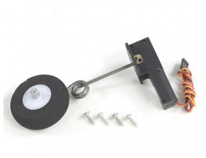 Freewing Yak-130 Red  Electric Retract Main Landing Gear Set - Left